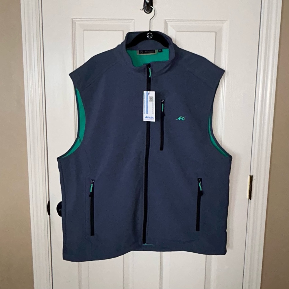Mojo Gray Golf / Outdoor Vest 🆕